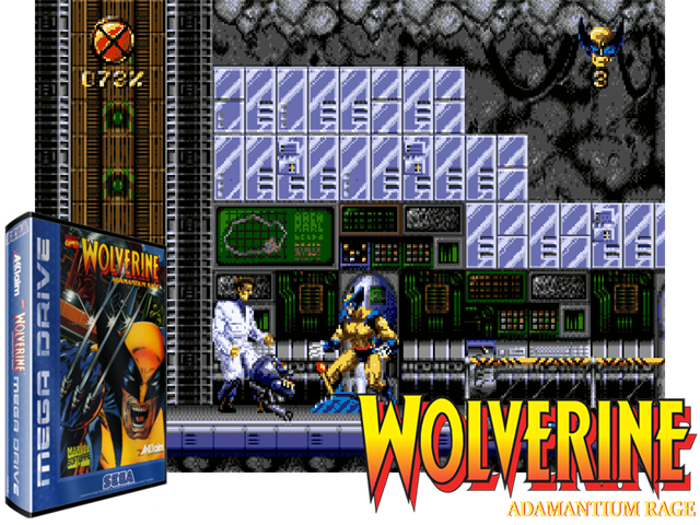 Wolverine Adamantium Rage (UE) [!]